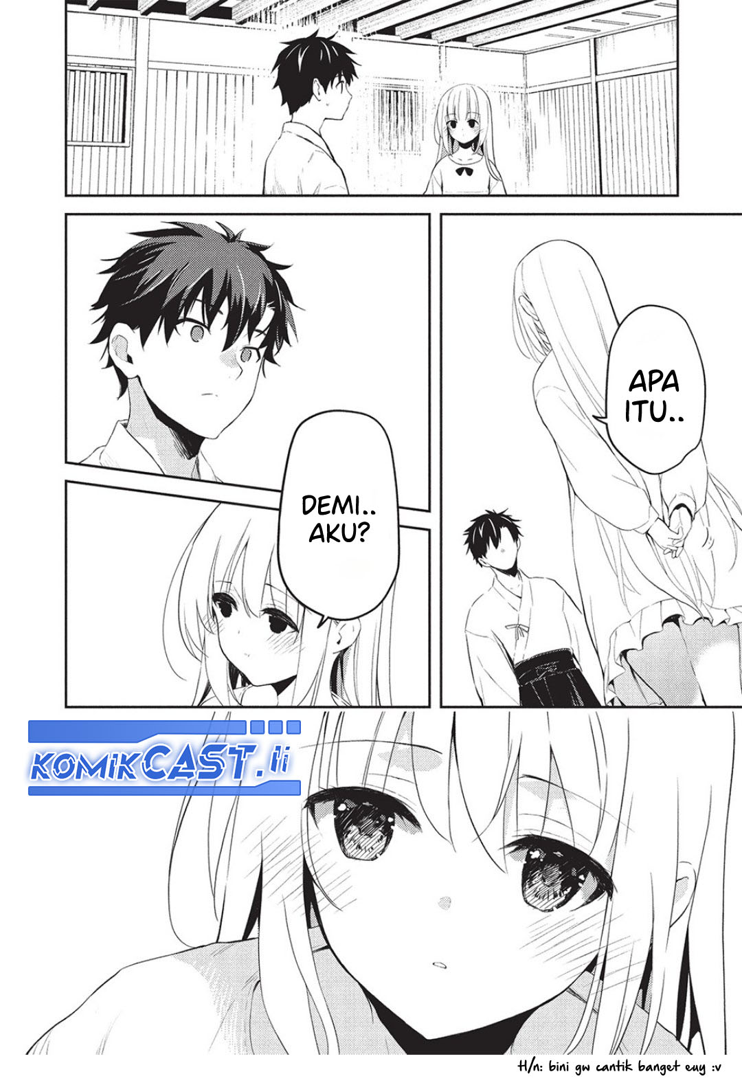 Saijo no Osewa ~Takane no Hana Darakena Meimon Kou de, Gakuin Ichi no Ojou-sama (Seikatsu Noryoku Kaimu) o Kagenagara Osewa suru Koto ni Narimashita~ Chapter 25 Gambar 11