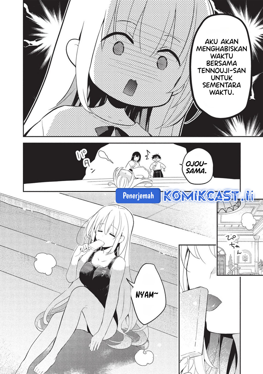 Saijo no Osewa ~Takane no Hana Darakena Meimon Kou de, Gakuin Ichi no Ojou-sama (Seikatsu Noryoku Kaimu) o Kagenagara Osewa suru Koto ni Narimashita~ Chapter 25 Gambar 13