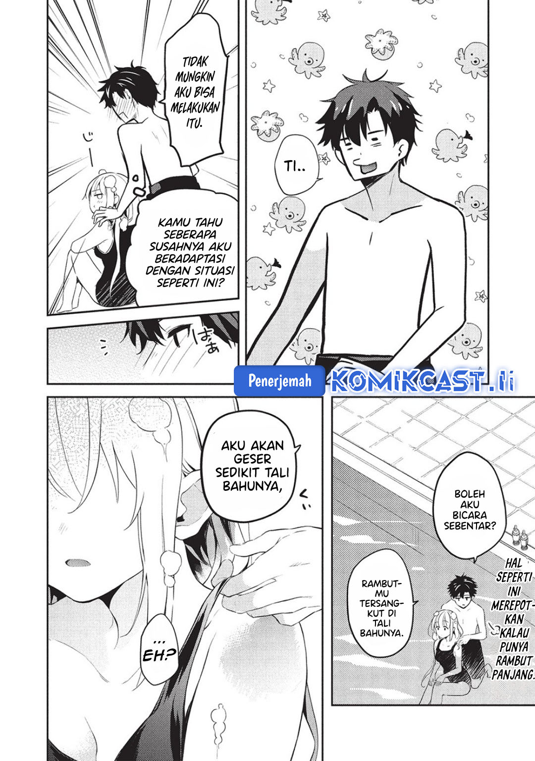 Saijo no Osewa ~Takane no Hana Darakena Meimon Kou de, Gakuin Ichi no Ojou-sama (Seikatsu Noryoku Kaimu) o Kagenagara Osewa suru Koto ni Narimashita~ Chapter 25 Gambar 19