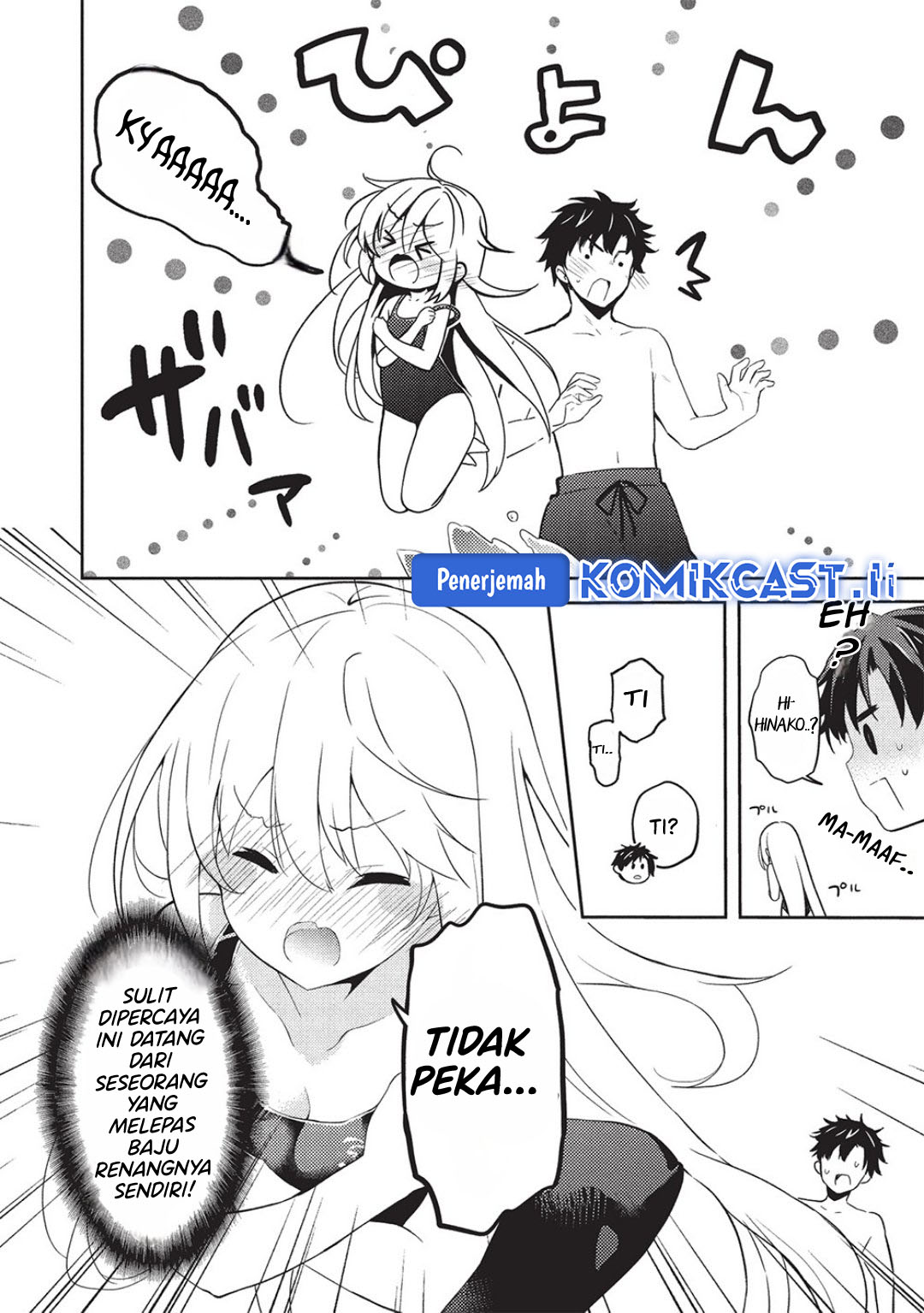 Saijo no Osewa ~Takane no Hana Darakena Meimon Kou de, Gakuin Ichi no Ojou-sama (Seikatsu Noryoku Kaimu) o Kagenagara Osewa suru Koto ni Narimashita~ Chapter 25 Gambar 21