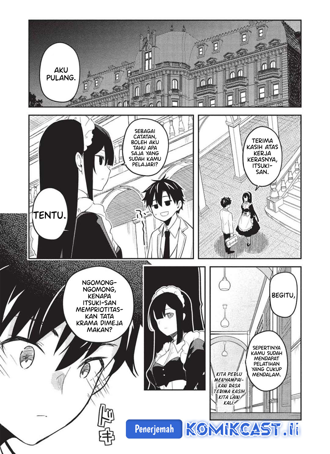Saijo no Osewa ~Takane no Hana Darakena Meimon Kou de, Gakuin Ichi no Ojou-sama (Seikatsu Noryoku Kaimu) o Kagenagara Osewa suru Koto ni Narimashita~ Chapter 26 Gambar 22