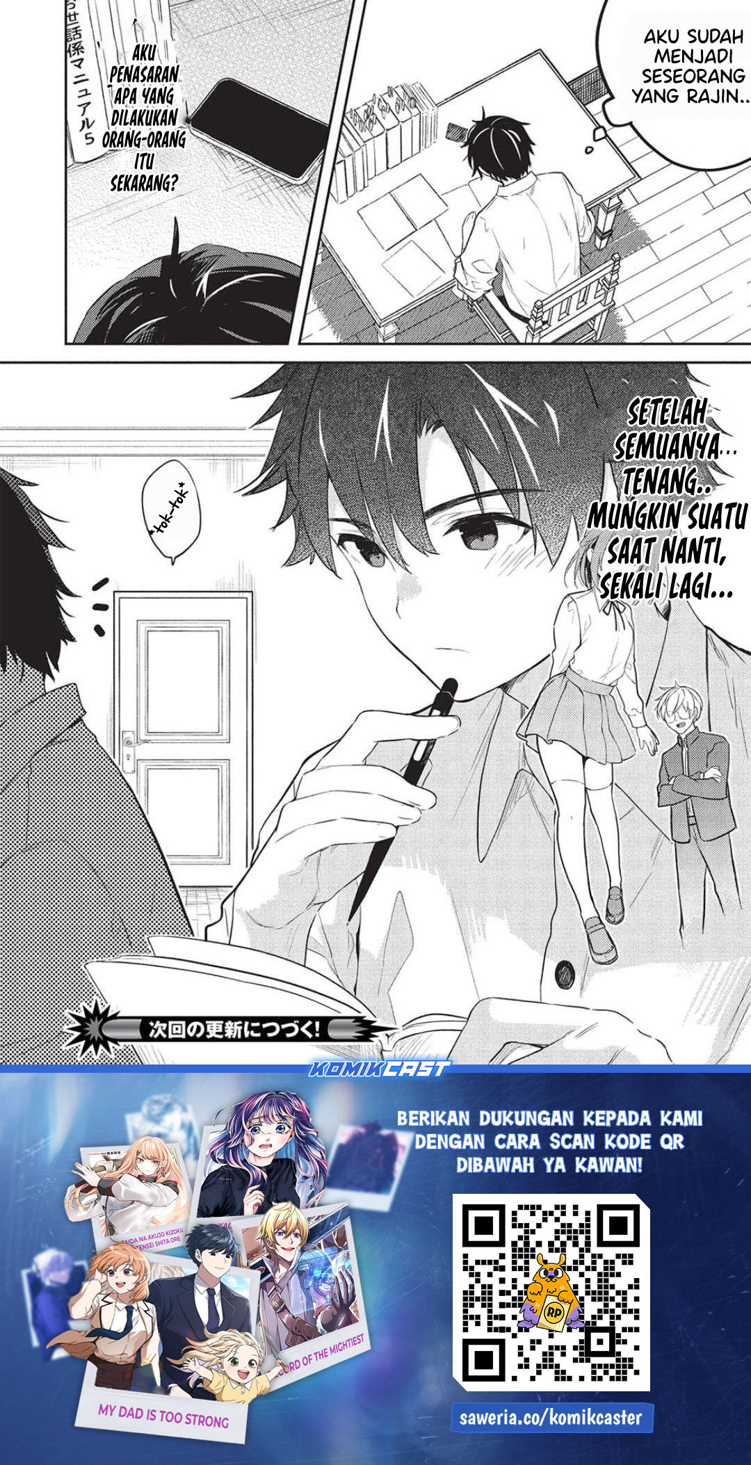 Saijo no Osewa ~Takane no Hana Darakena Meimon Kou de, Gakuin Ichi no Ojou-sama (Seikatsu Noryoku Kaimu) o Kagenagara Osewa suru Koto ni Narimashita~ Chapter 26 Gambar 27