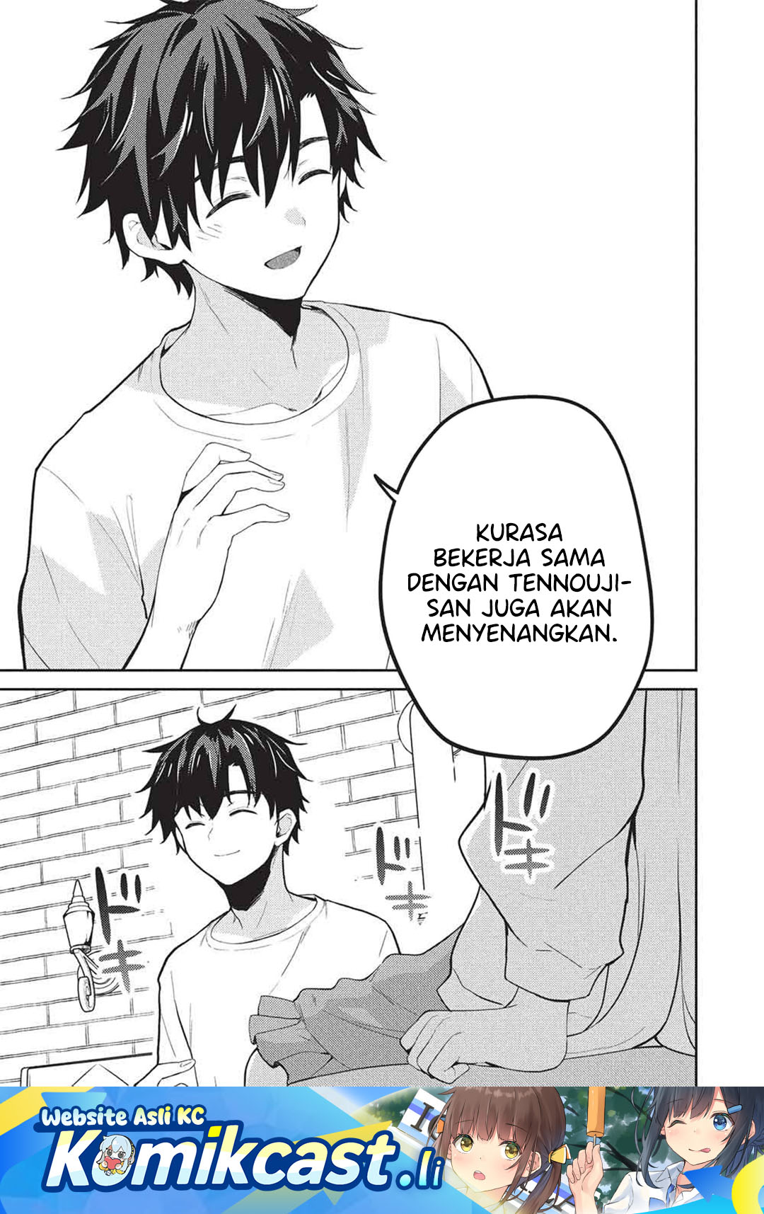 Saijo no Osewa ~Takane no Hana Darakena Meimon Kou de, Gakuin Ichi no Ojou-sama (Seikatsu Noryoku Kaimu) o Kagenagara Osewa suru Koto ni Narimashita~ Chapter 30 Gambar 2