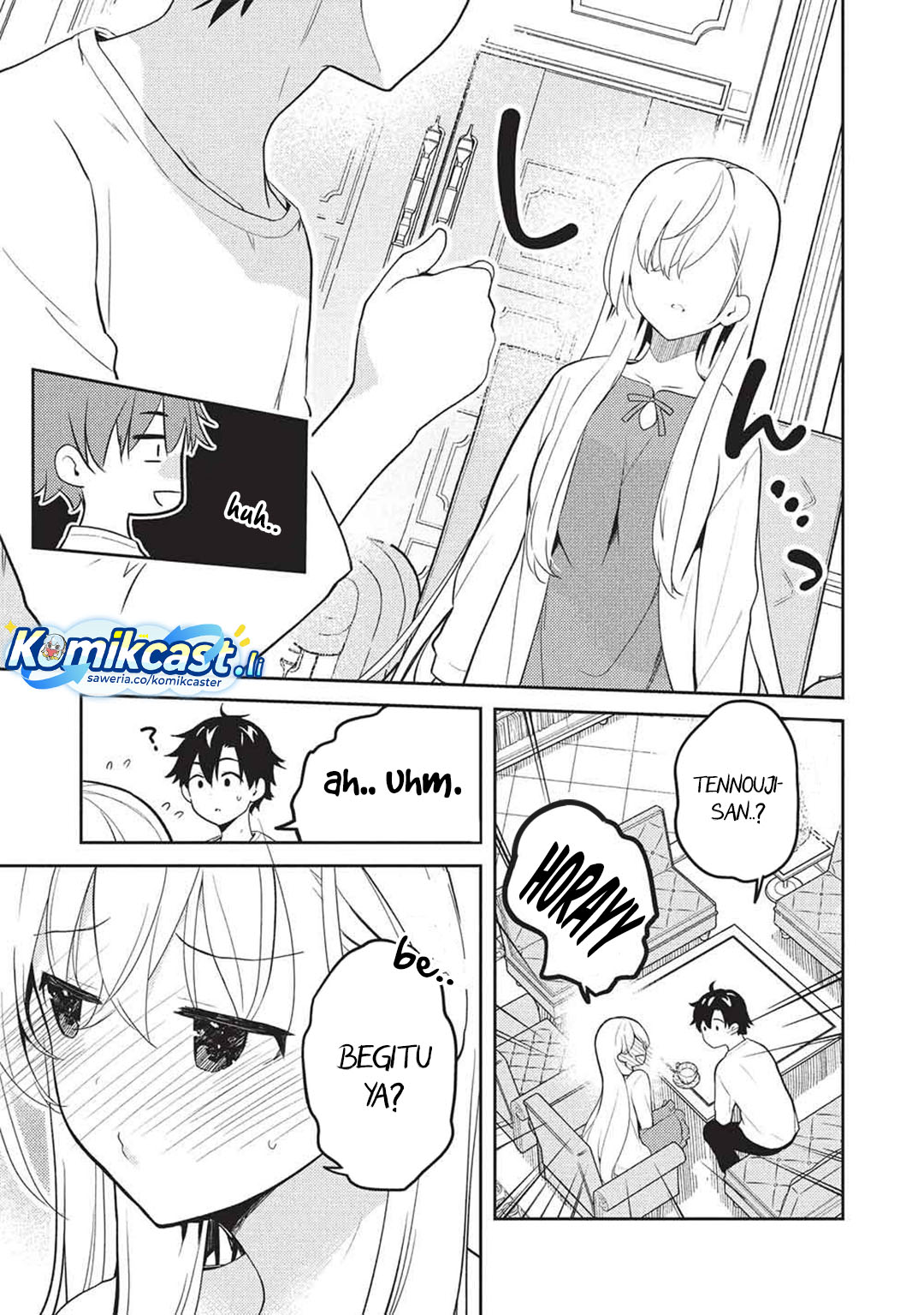 Saijo no Osewa ~Takane no Hana Darakena Meimon Kou de, Gakuin Ichi no Ojou-sama (Seikatsu Noryoku Kaimu) o Kagenagara Osewa suru Koto ni Narimashita~ Chapter 30 Gambar 4