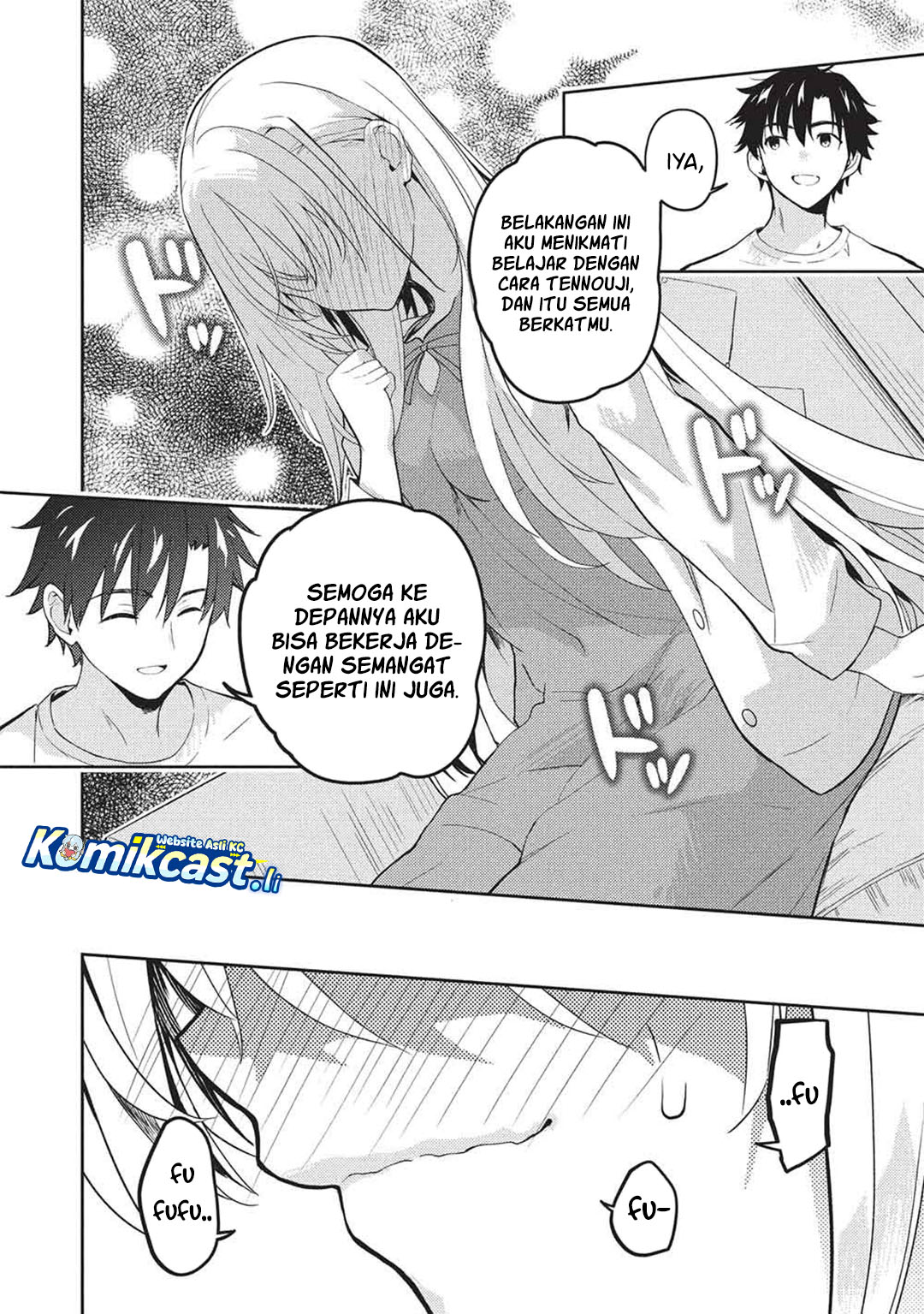 Saijo no Osewa ~Takane no Hana Darakena Meimon Kou de, Gakuin Ichi no Ojou-sama (Seikatsu Noryoku Kaimu) o Kagenagara Osewa suru Koto ni Narimashita~ Chapter 30 Gambar 5