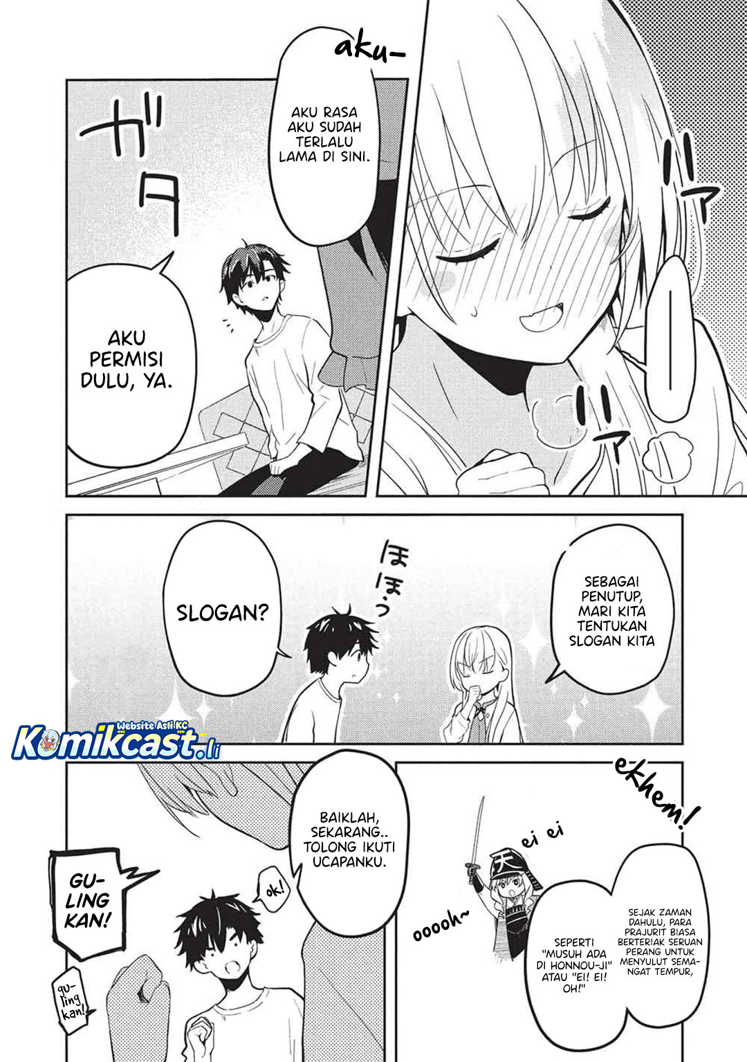 Saijo no Osewa ~Takane no Hana Darakena Meimon Kou de, Gakuin Ichi no Ojou-sama (Seikatsu Noryoku Kaimu) o Kagenagara Osewa suru Koto ni Narimashita~ Chapter 30 Gambar 7