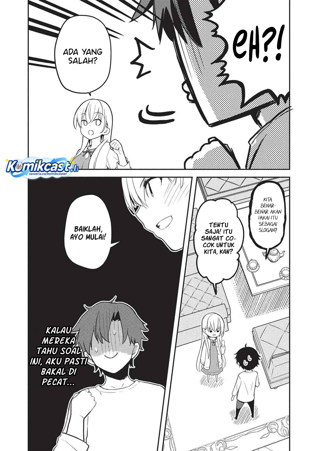 Saijo no Osewa ~Takane no Hana Darakena Meimon Kou de, Gakuin Ichi no Ojou-sama (Seikatsu Noryoku Kaimu) o Kagenagara Osewa suru Koto ni Narimashita~ Chapter 30 Gambar 9