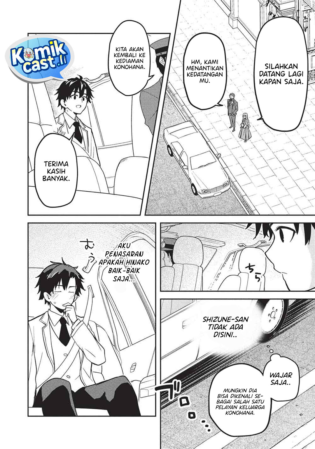 Saijo no Osewa ~Takane no Hana Darakena Meimon Kou de, Gakuin Ichi no Ojou-sama (Seikatsu Noryoku Kaimu) o Kagenagara Osewa suru Koto ni Narimashita~ Chapter 30 Gambar 11