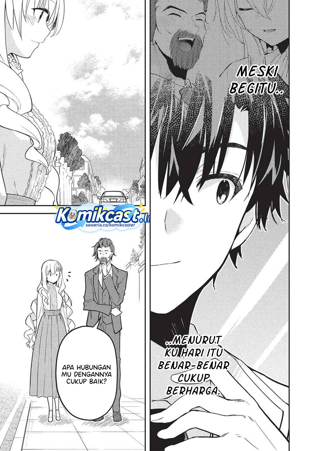 Saijo no Osewa ~Takane no Hana Darakena Meimon Kou de, Gakuin Ichi no Ojou-sama (Seikatsu Noryoku Kaimu) o Kagenagara Osewa suru Koto ni Narimashita~ Chapter 30 Gambar 12