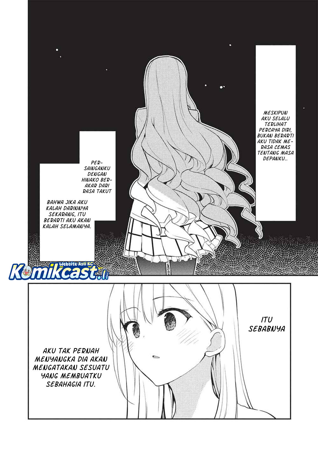 Saijo no Osewa ~Takane no Hana Darakena Meimon Kou de, Gakuin Ichi no Ojou-sama (Seikatsu Noryoku Kaimu) o Kagenagara Osewa suru Koto ni Narimashita~ Chapter 30 Gambar 15