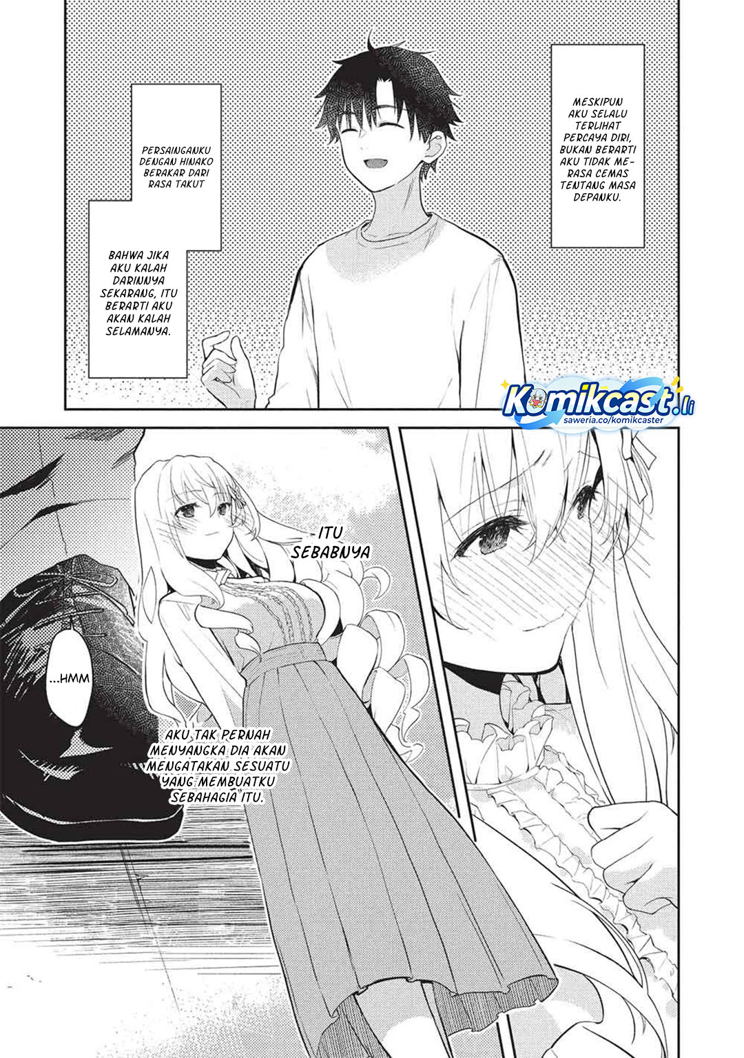 Saijo no Osewa ~Takane no Hana Darakena Meimon Kou de, Gakuin Ichi no Ojou-sama (Seikatsu Noryoku Kaimu) o Kagenagara Osewa suru Koto ni Narimashita~ Chapter 30 Gambar 16