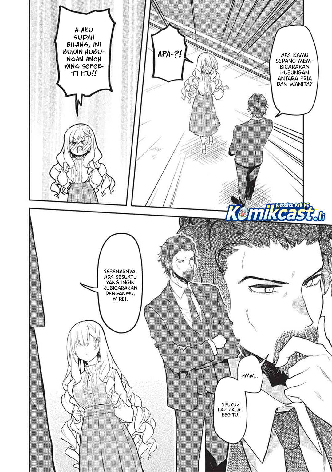 Saijo no Osewa ~Takane no Hana Darakena Meimon Kou de, Gakuin Ichi no Ojou-sama (Seikatsu Noryoku Kaimu) o Kagenagara Osewa suru Koto ni Narimashita~ Chapter 30 Gambar 17