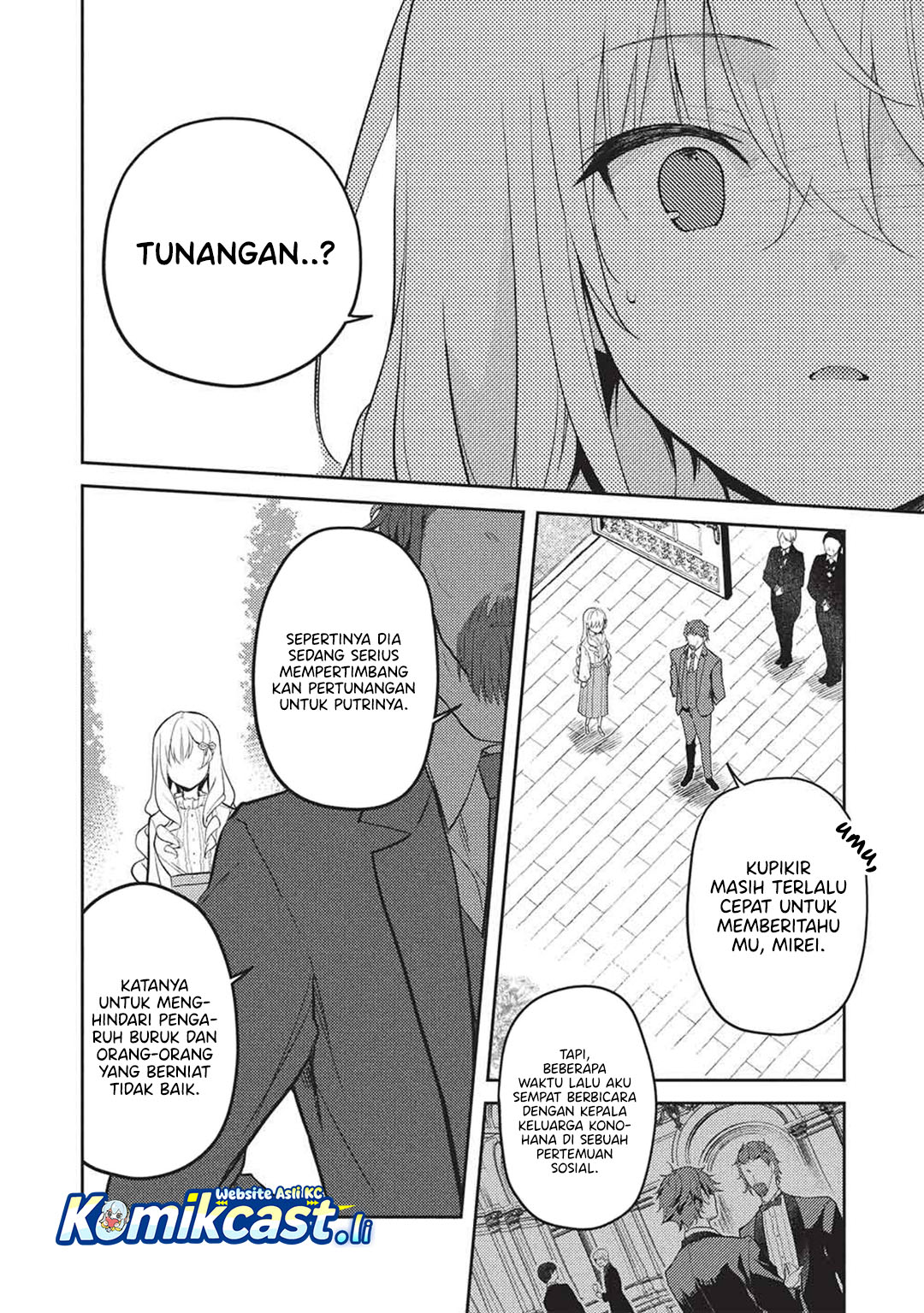 Saijo no Osewa ~Takane no Hana Darakena Meimon Kou de, Gakuin Ichi no Ojou-sama (Seikatsu Noryoku Kaimu) o Kagenagara Osewa suru Koto ni Narimashita~ Chapter 30 Gambar 19