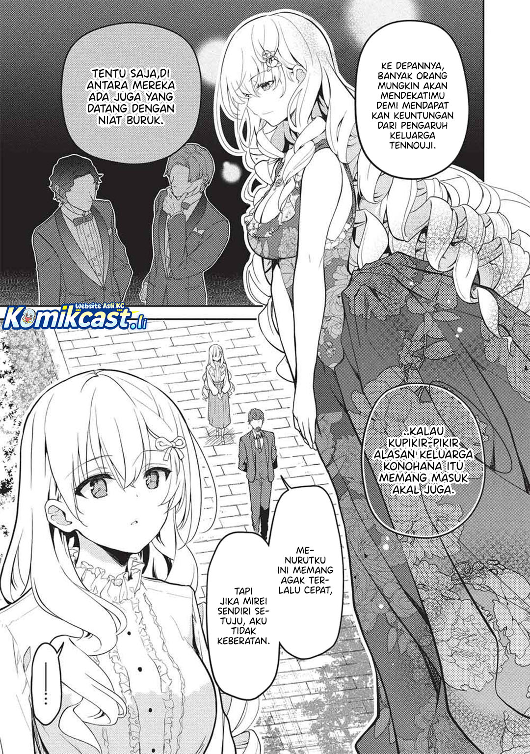 Saijo no Osewa ~Takane no Hana Darakena Meimon Kou de, Gakuin Ichi no Ojou-sama (Seikatsu Noryoku Kaimu) o Kagenagara Osewa suru Koto ni Narimashita~ Chapter 30 Gambar 20