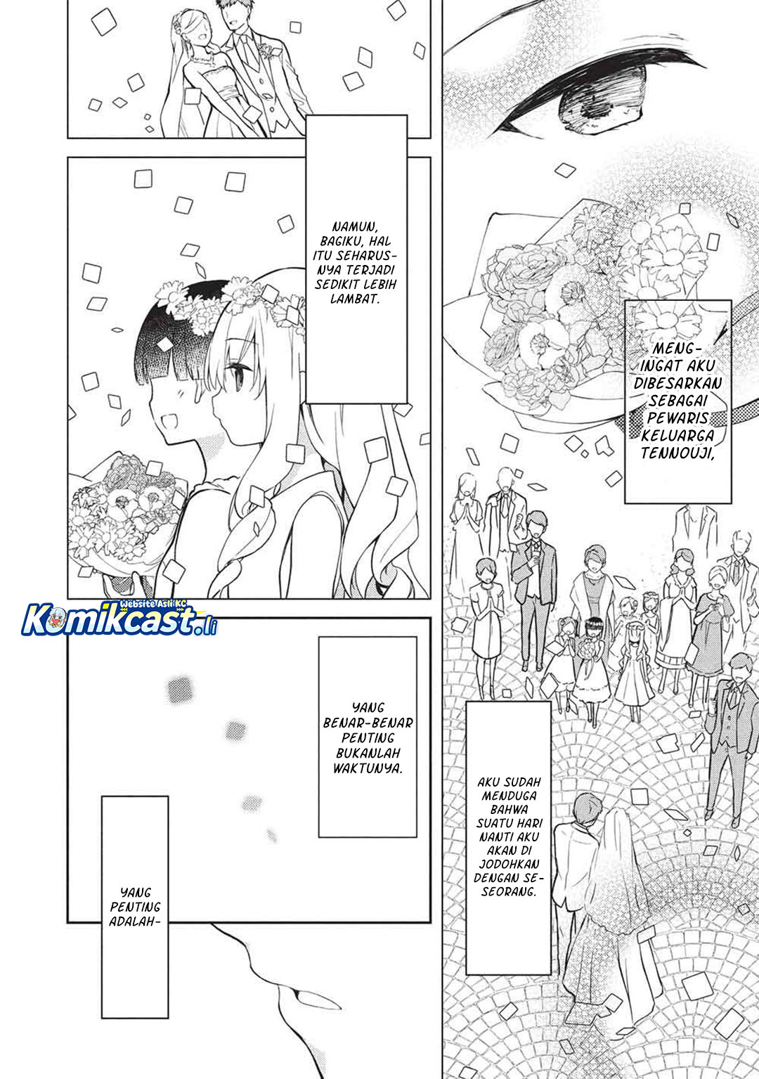 Saijo no Osewa ~Takane no Hana Darakena Meimon Kou de, Gakuin Ichi no Ojou-sama (Seikatsu Noryoku Kaimu) o Kagenagara Osewa suru Koto ni Narimashita~ Chapter 30 Gambar 21