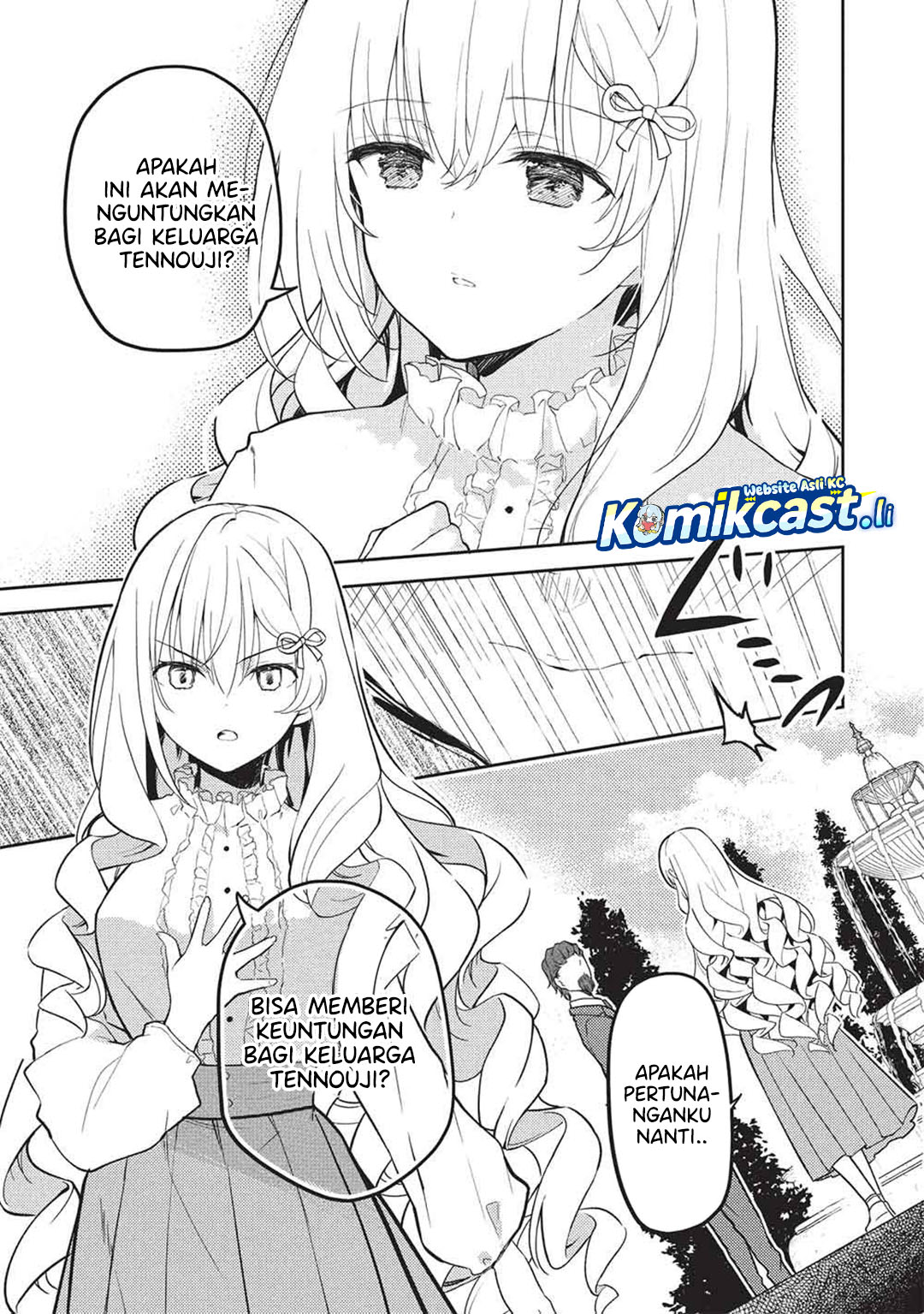 Saijo no Osewa ~Takane no Hana Darakena Meimon Kou de, Gakuin Ichi no Ojou-sama (Seikatsu Noryoku Kaimu) o Kagenagara Osewa suru Koto ni Narimashita~ Chapter 30 Gambar 22