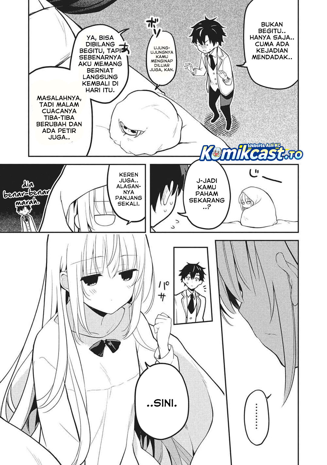 Saijo no Osewa ~Takane no Hana Darakena Meimon Kou de, Gakuin Ichi no Ojou-sama (Seikatsu Noryoku Kaimu) o Kagenagara Osewa suru Koto ni Narimashita~ Chapter 31 Gambar 4