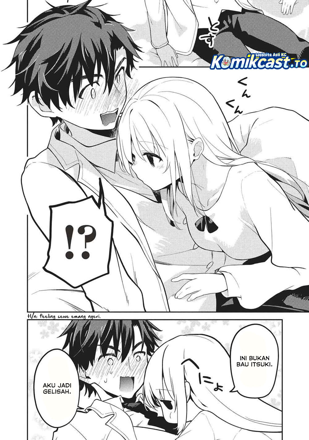 Saijo no Osewa ~Takane no Hana Darakena Meimon Kou de, Gakuin Ichi no Ojou-sama (Seikatsu Noryoku Kaimu) o Kagenagara Osewa suru Koto ni Narimashita~ Chapter 31 Gambar 5