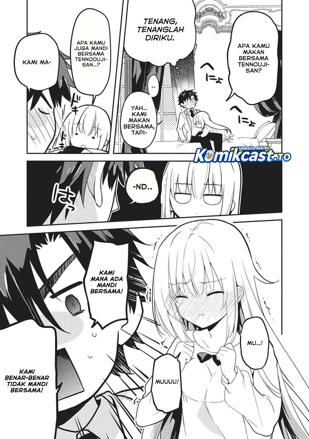 Saijo no Osewa ~Takane no Hana Darakena Meimon Kou de, Gakuin Ichi no Ojou-sama (Seikatsu Noryoku Kaimu) o Kagenagara Osewa suru Koto ni Narimashita~ Chapter 31 Gambar 6