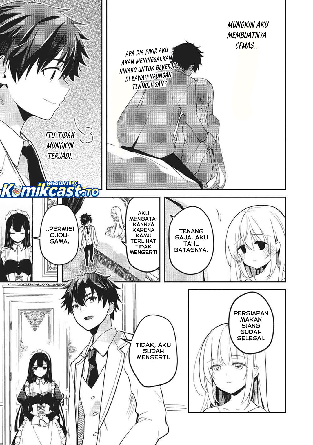 Saijo no Osewa ~Takane no Hana Darakena Meimon Kou de, Gakuin Ichi no Ojou-sama (Seikatsu Noryoku Kaimu) o Kagenagara Osewa suru Koto ni Narimashita~ Chapter 31 Gambar 10