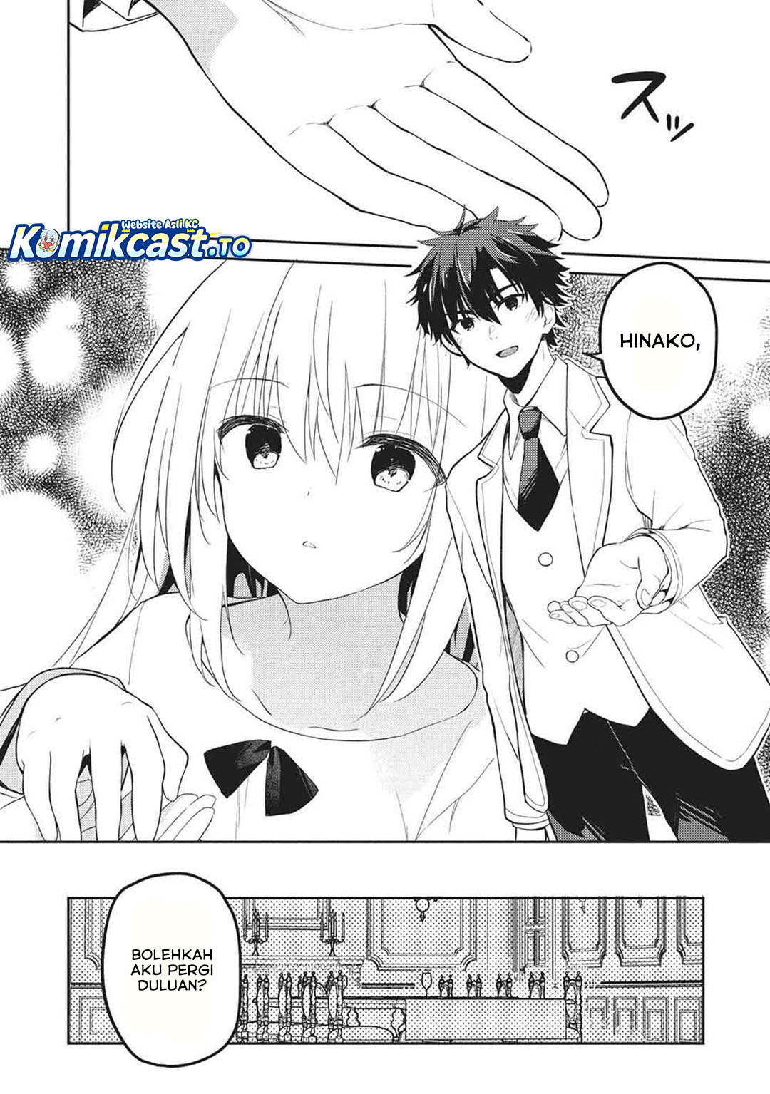 Saijo no Osewa ~Takane no Hana Darakena Meimon Kou de, Gakuin Ichi no Ojou-sama (Seikatsu Noryoku Kaimu) o Kagenagara Osewa suru Koto ni Narimashita~ Chapter 31 Gambar 11