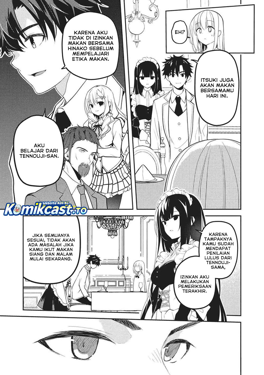 Saijo no Osewa ~Takane no Hana Darakena Meimon Kou de, Gakuin Ichi no Ojou-sama (Seikatsu Noryoku Kaimu) o Kagenagara Osewa suru Koto ni Narimashita~ Chapter 31 Gambar 12