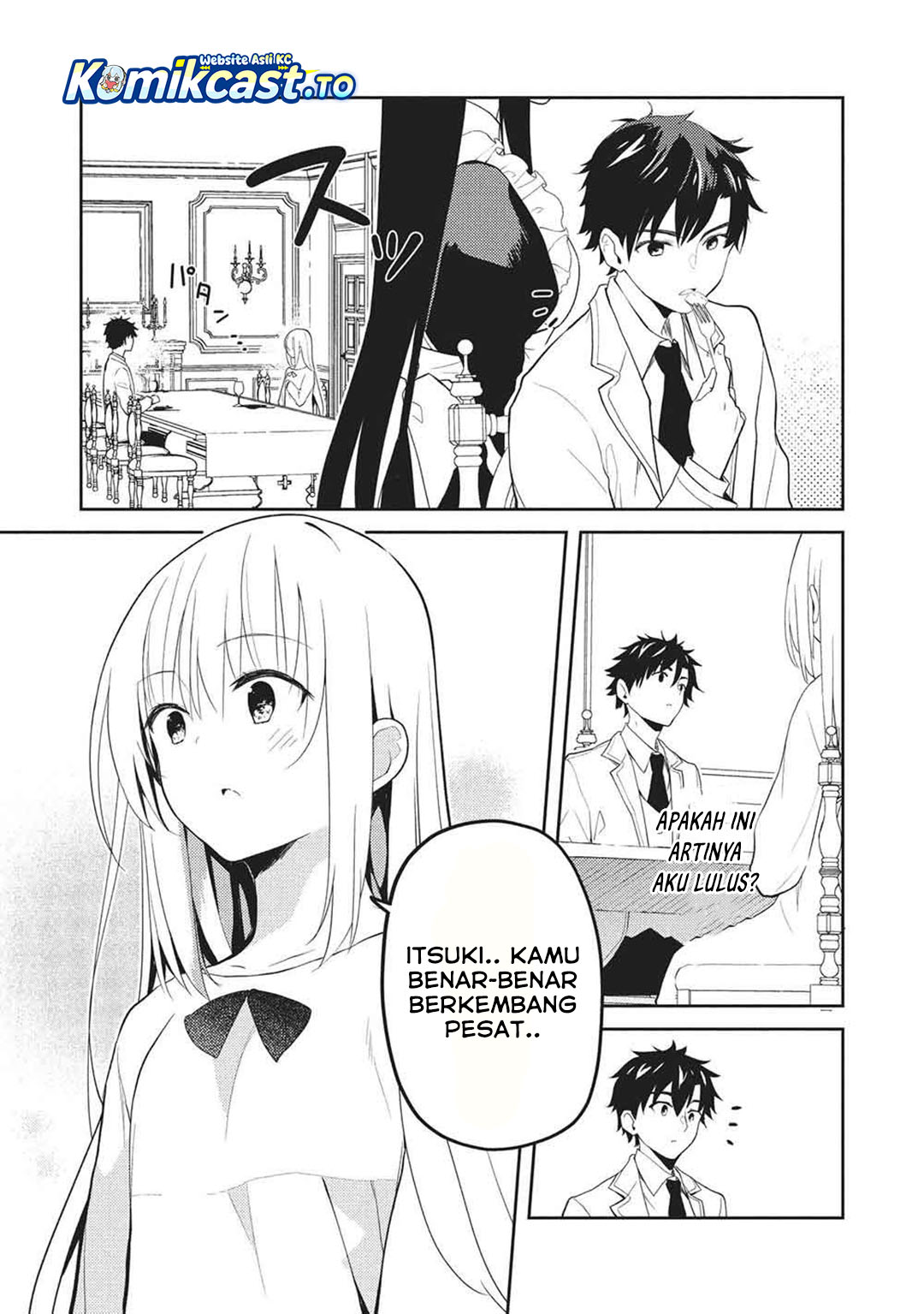 Saijo no Osewa ~Takane no Hana Darakena Meimon Kou de, Gakuin Ichi no Ojou-sama (Seikatsu Noryoku Kaimu) o Kagenagara Osewa suru Koto ni Narimashita~ Chapter 31 Gambar 14