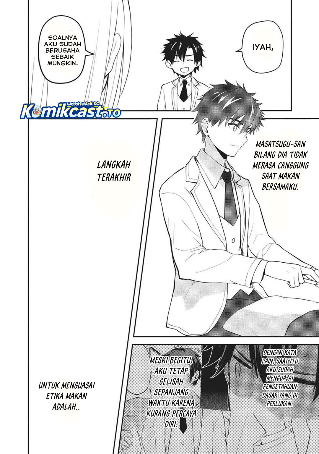 Saijo no Osewa ~Takane no Hana Darakena Meimon Kou de, Gakuin Ichi no Ojou-sama (Seikatsu Noryoku Kaimu) o Kagenagara Osewa suru Koto ni Narimashita~ Chapter 31 Gambar 15