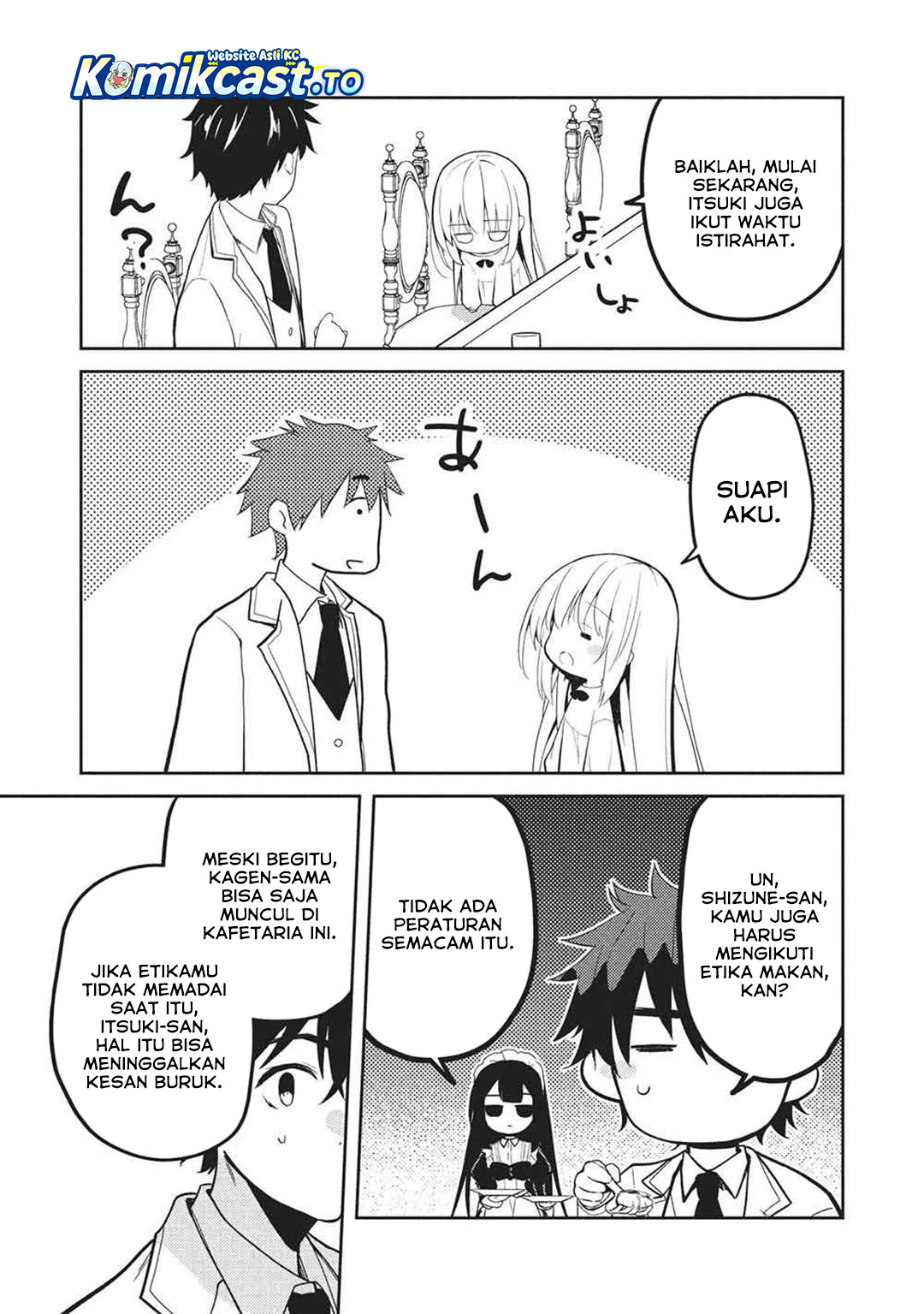 Saijo no Osewa ~Takane no Hana Darakena Meimon Kou de, Gakuin Ichi no Ojou-sama (Seikatsu Noryoku Kaimu) o Kagenagara Osewa suru Koto ni Narimashita~ Chapter 31 Gambar 18