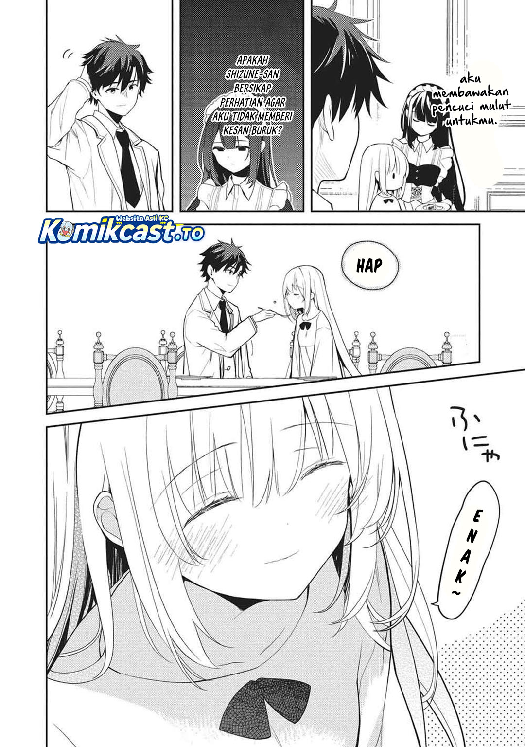 Saijo no Osewa ~Takane no Hana Darakena Meimon Kou de, Gakuin Ichi no Ojou-sama (Seikatsu Noryoku Kaimu) o Kagenagara Osewa suru Koto ni Narimashita~ Chapter 31 Gambar 19