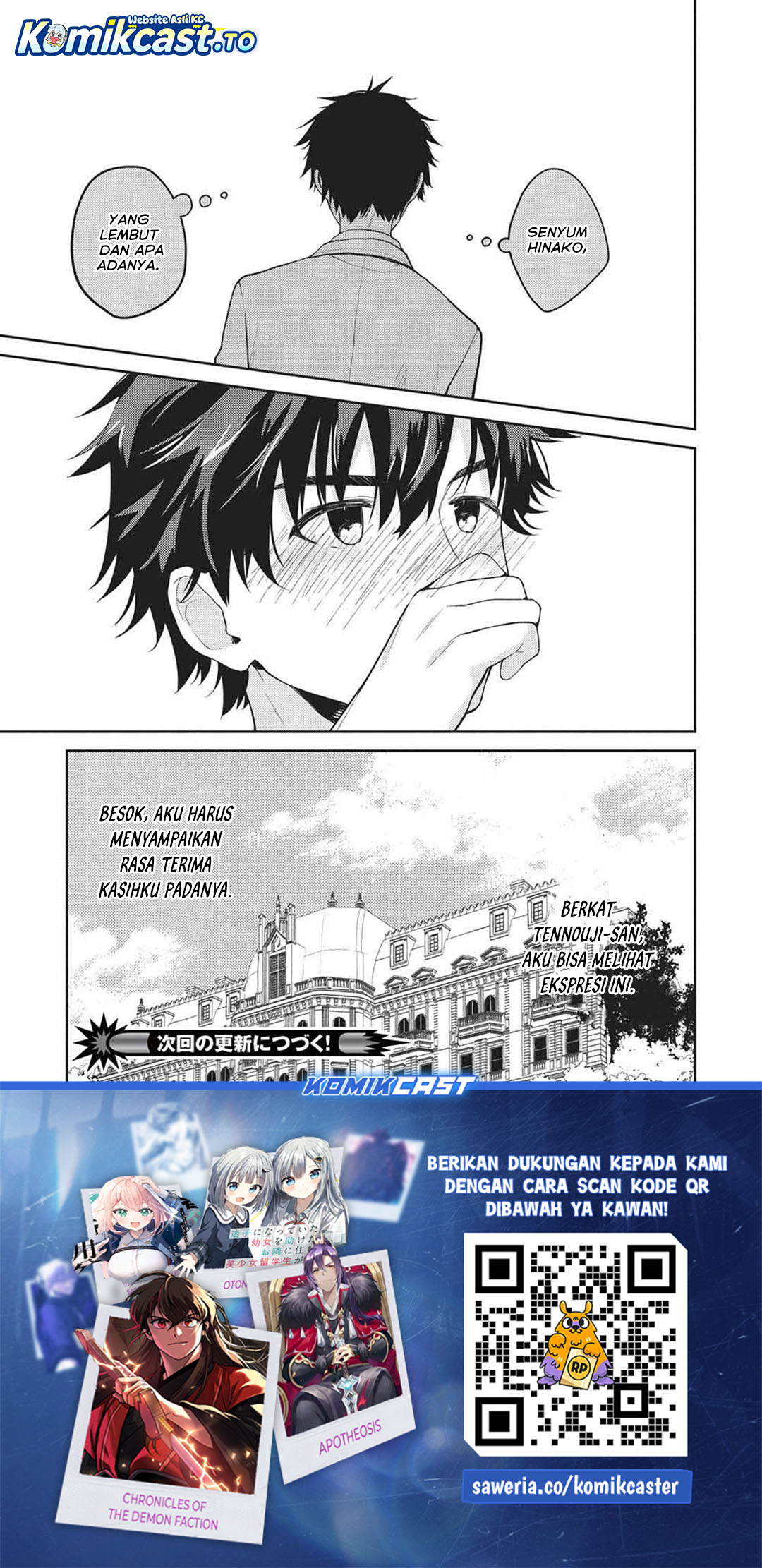 Saijo no Osewa ~Takane no Hana Darakena Meimon Kou de, Gakuin Ichi no Ojou-sama (Seikatsu Noryoku Kaimu) o Kagenagara Osewa suru Koto ni Narimashita~ Chapter 31 Gambar 20