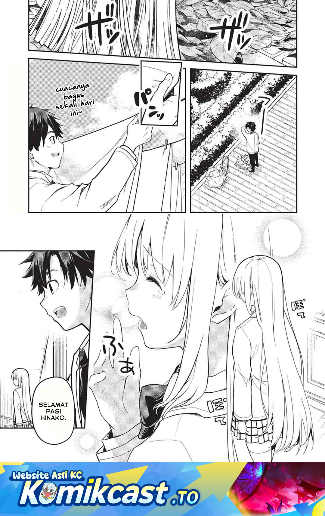 Saijo no Osewa ~Takane no Hana Darakena Meimon Kou de, Gakuin Ichi no Ojou-sama (Seikatsu Noryoku Kaimu) o Kagenagara Osewa suru Koto ni Narimashita~ Chapter 32 Gambar 2