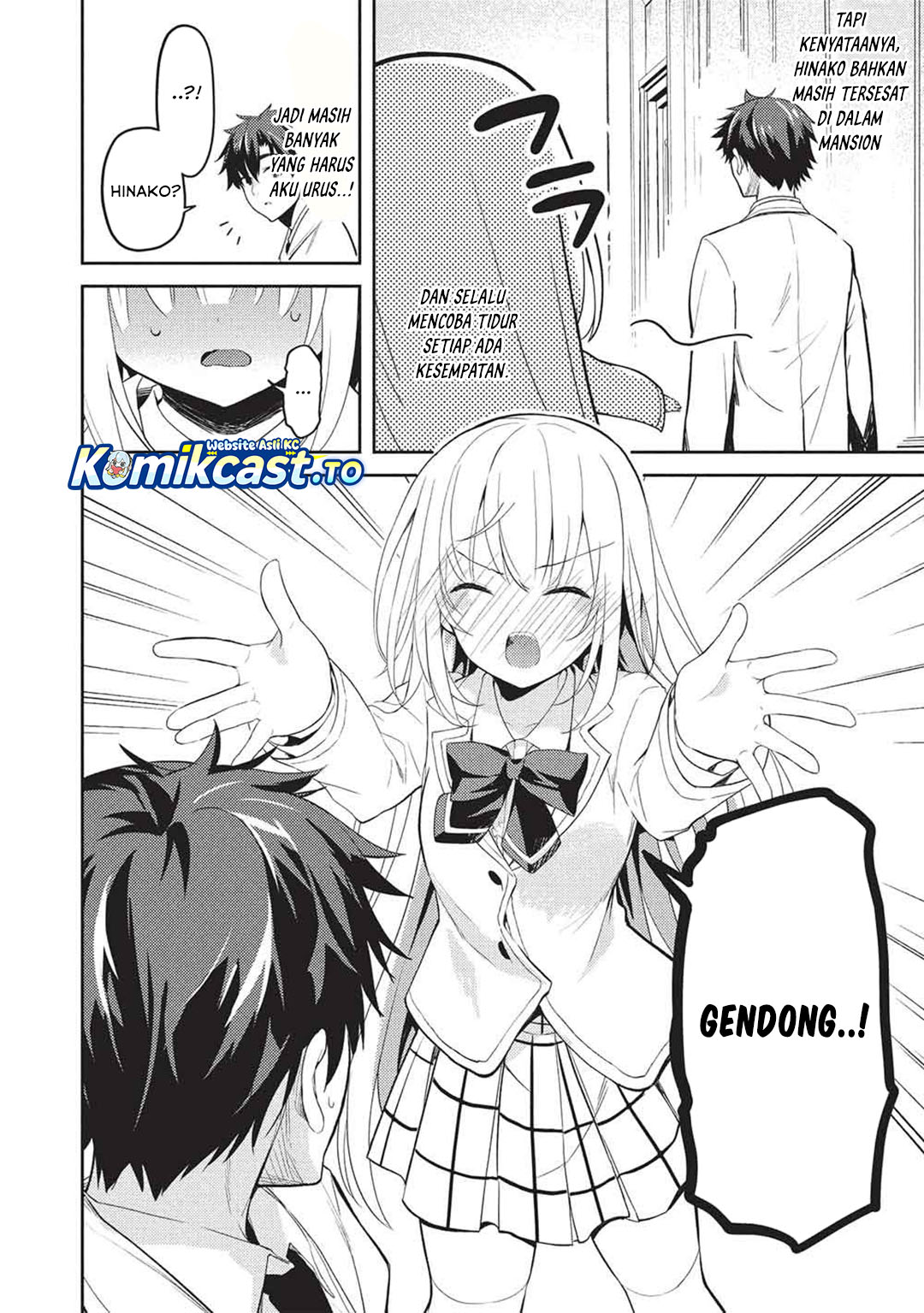 Saijo no Osewa ~Takane no Hana Darakena Meimon Kou de, Gakuin Ichi no Ojou-sama (Seikatsu Noryoku Kaimu) o Kagenagara Osewa suru Koto ni Narimashita~ Chapter 32 Gambar 7