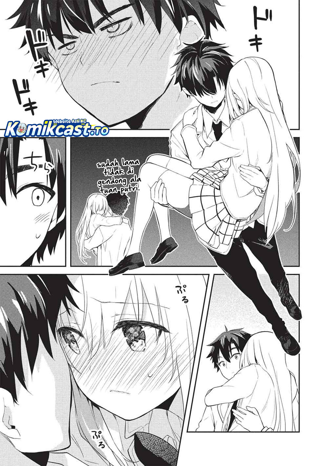 Saijo no Osewa ~Takane no Hana Darakena Meimon Kou de, Gakuin Ichi no Ojou-sama (Seikatsu Noryoku Kaimu) o Kagenagara Osewa suru Koto ni Narimashita~ Chapter 32 Gambar 8