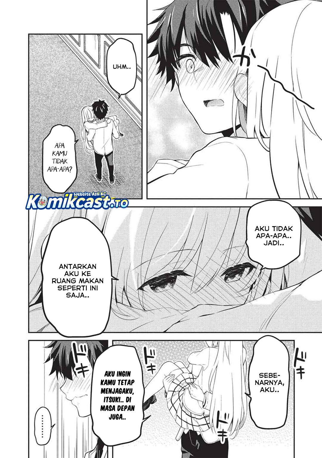 Saijo no Osewa ~Takane no Hana Darakena Meimon Kou de, Gakuin Ichi no Ojou-sama (Seikatsu Noryoku Kaimu) o Kagenagara Osewa suru Koto ni Narimashita~ Chapter 32 Gambar 9