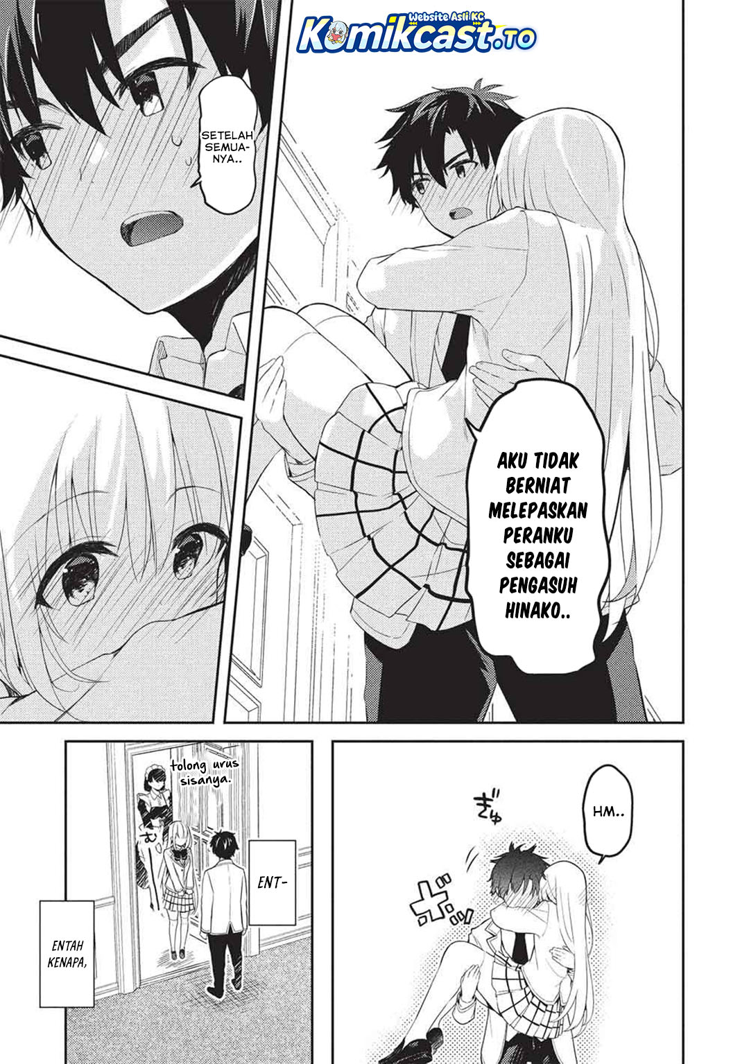 Saijo no Osewa ~Takane no Hana Darakena Meimon Kou de, Gakuin Ichi no Ojou-sama (Seikatsu Noryoku Kaimu) o Kagenagara Osewa suru Koto ni Narimashita~ Chapter 32 Gambar 10