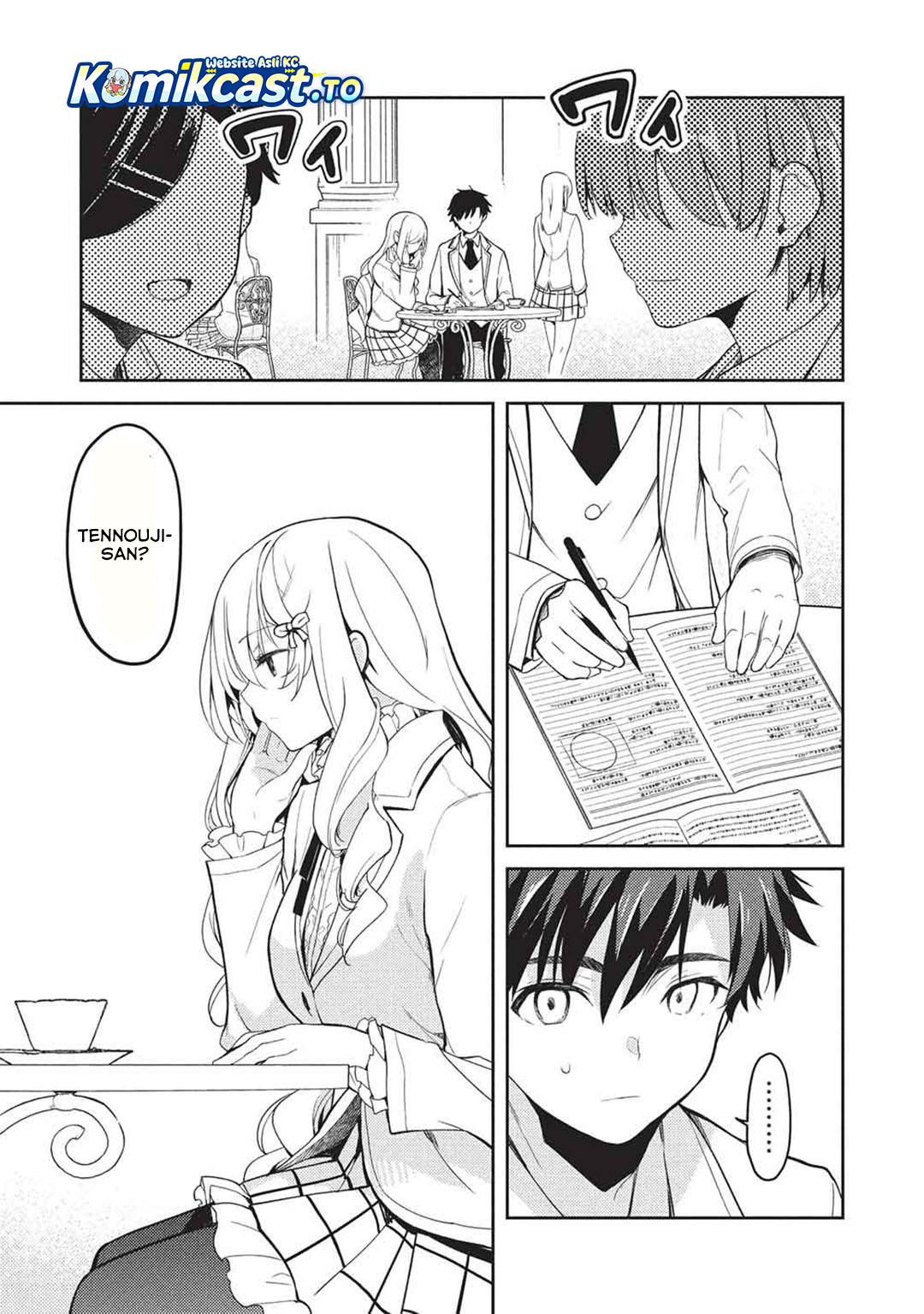 Saijo no Osewa ~Takane no Hana Darakena Meimon Kou de, Gakuin Ichi no Ojou-sama (Seikatsu Noryoku Kaimu) o Kagenagara Osewa suru Koto ni Narimashita~ Chapter 32 Gambar 12