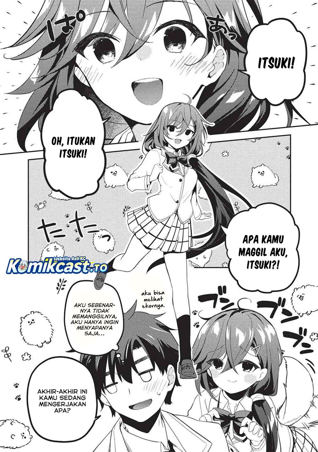 Saijo no Osewa ~Takane no Hana Darakena Meimon Kou de, Gakuin Ichi no Ojou-sama (Seikatsu Noryoku Kaimu) o Kagenagara Osewa suru Koto ni Narimashita~ Chapter 32 Gambar 15