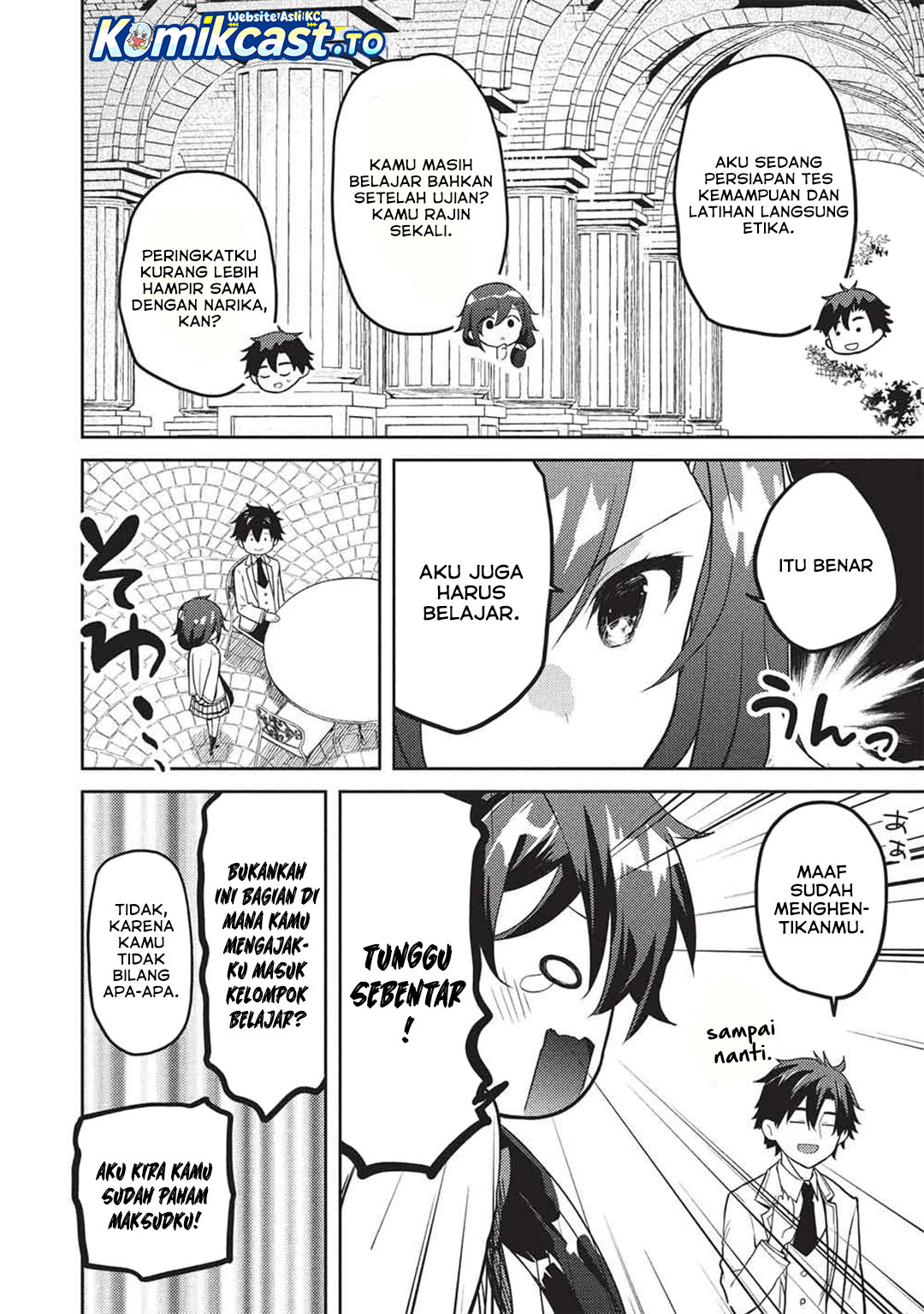 Saijo no Osewa ~Takane no Hana Darakena Meimon Kou de, Gakuin Ichi no Ojou-sama (Seikatsu Noryoku Kaimu) o Kagenagara Osewa suru Koto ni Narimashita~ Chapter 32 Gambar 17