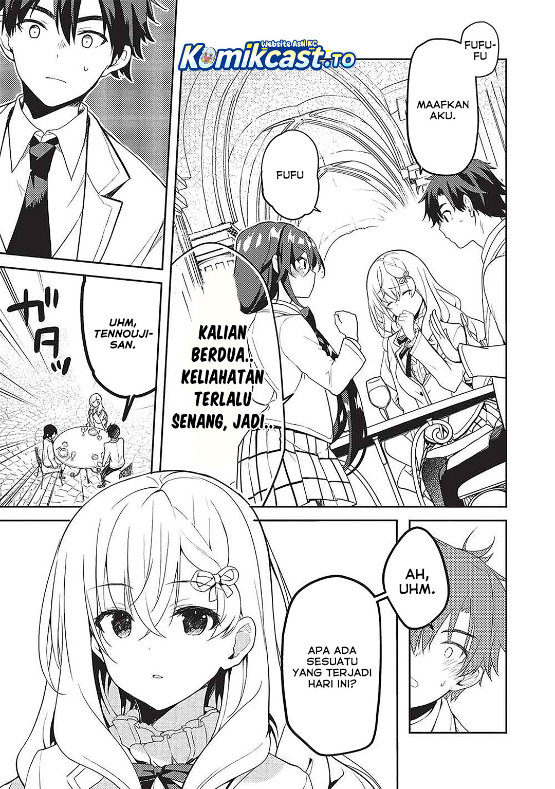 Saijo no Osewa ~Takane no Hana Darakena Meimon Kou de, Gakuin Ichi no Ojou-sama (Seikatsu Noryoku Kaimu) o Kagenagara Osewa suru Koto ni Narimashita~ Chapter 32 Gambar 22
