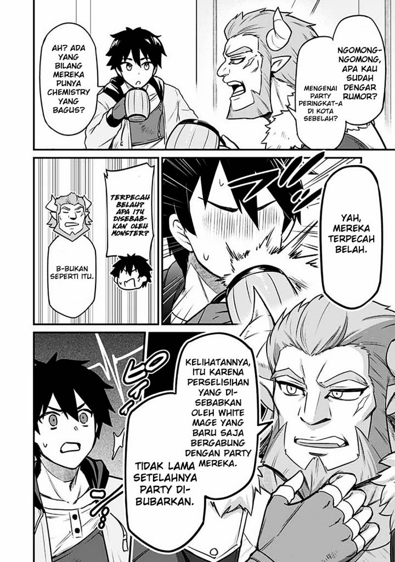 Saikin Haitta Shiro Madoushi ga Party Crusher de, Ore no Isekai Boukensha Seikatsu ga Houkai ni Kiki na Ken ni Tsuite Chapter 01 Gambar 6