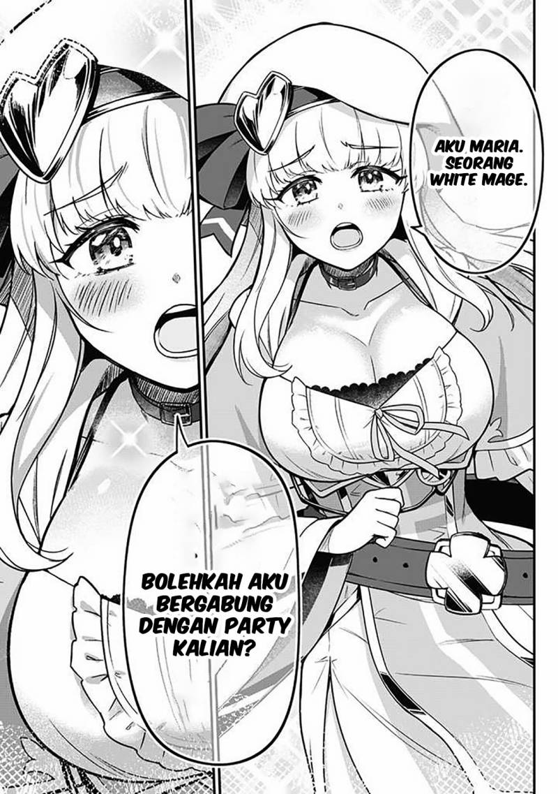 Saikin Haitta Shiro Madoushi ga Party Crusher de, Ore no Isekai Boukensha Seikatsu ga Houkai ni Kiki na Ken ni Tsuite Chapter 01 Gambar 9