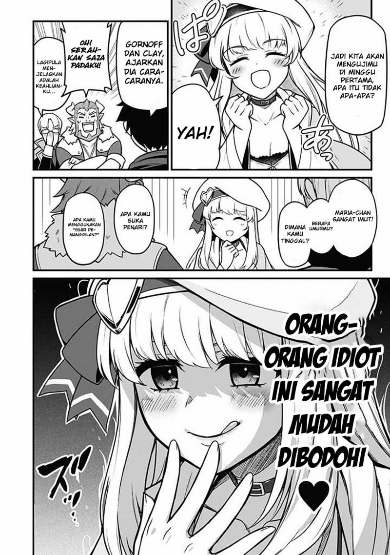 Saikin Haitta Shiro Madoushi ga Party Crusher de, Ore no Isekai Boukensha Seikatsu ga Houkai ni Kiki na Ken ni Tsuite Chapter 01 Gambar 14