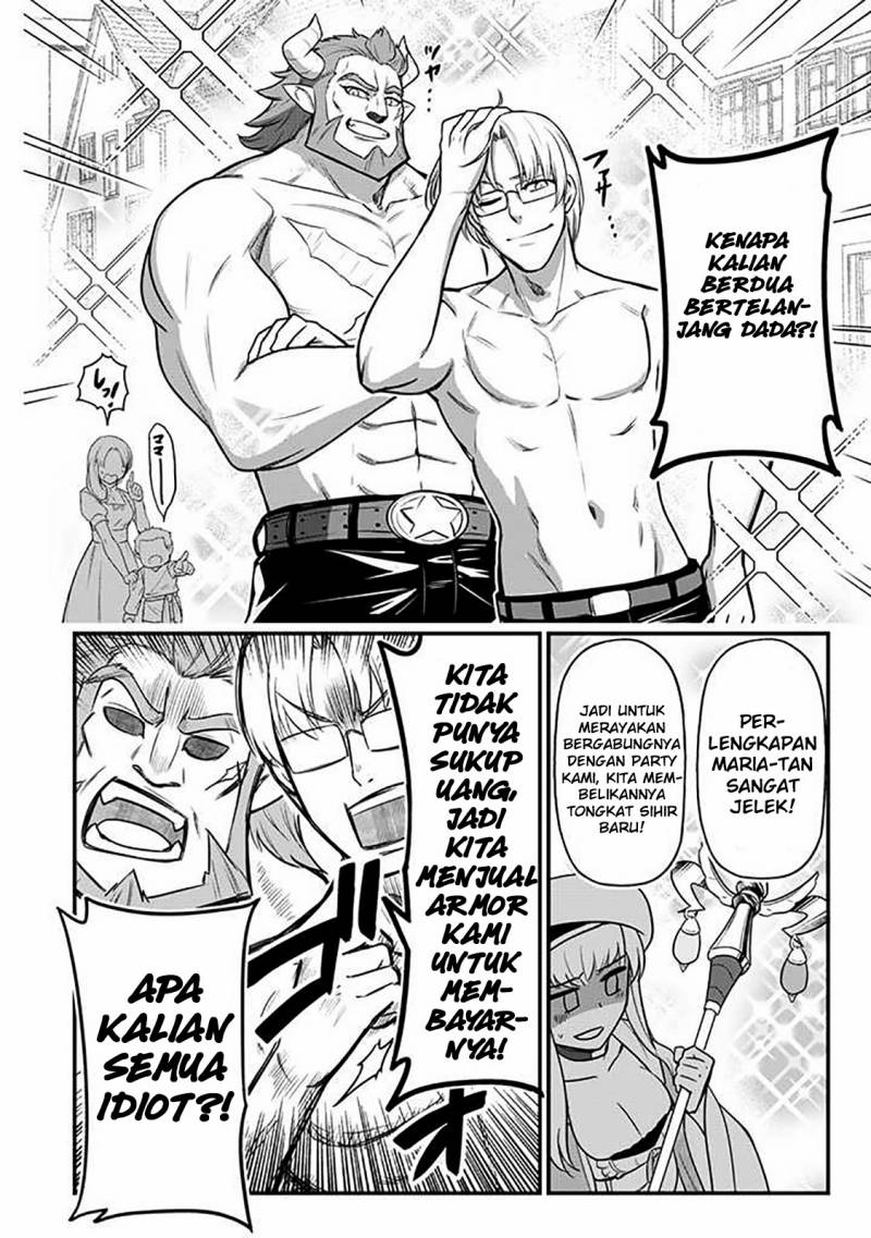 Saikin Haitta Shiro Madoushi ga Party Crusher de, Ore no Isekai Boukensha Seikatsu ga Houkai ni Kiki na Ken ni Tsuite Chapter 01 Gambar 16