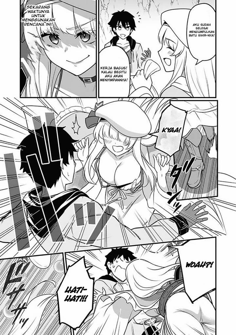Saikin Haitta Shiro Madoushi ga Party Crusher de, Ore no Isekai Boukensha Seikatsu ga Houkai ni Kiki na Ken ni Tsuite Chapter 01 Gambar 21