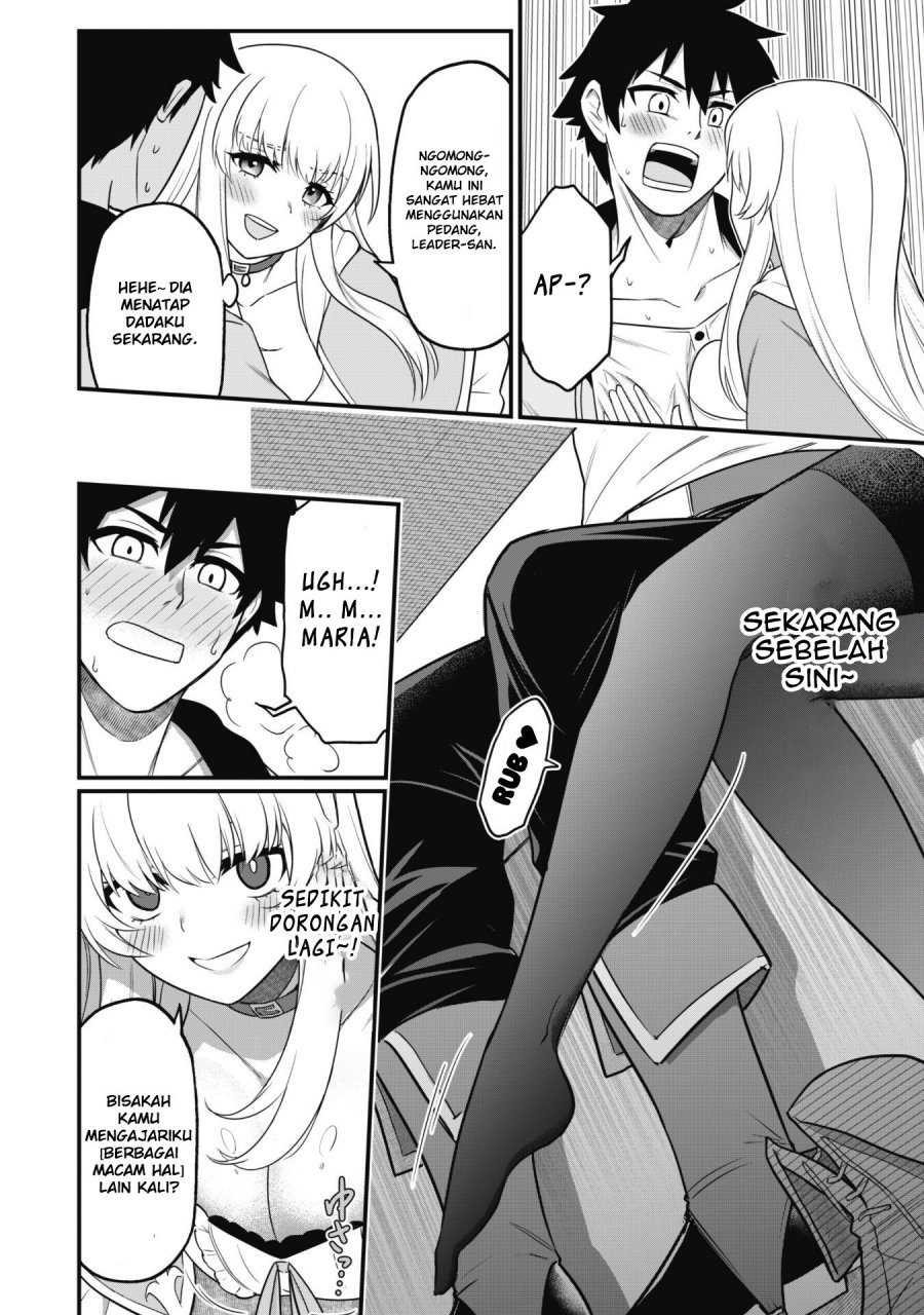Saikin Haitta Shiro Madoushi ga Party Crusher de, Ore no Isekai Boukensha Seikatsu ga Houkai ni Kiki na Ken ni Tsuite Chapter 02 Gambar 6
