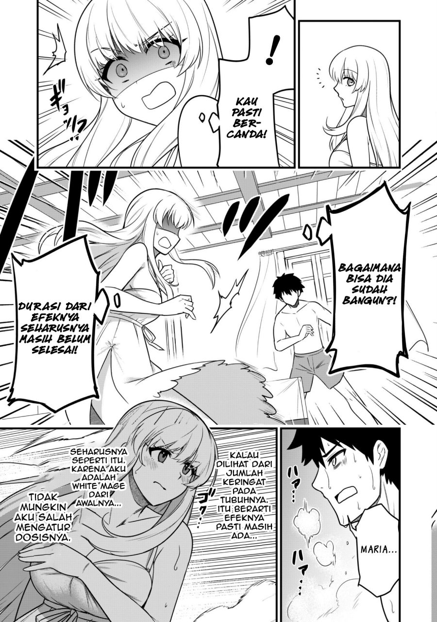Saikin Haitta Shiro Madoushi ga Party Crusher de, Ore no Isekai Boukensha Seikatsu ga Houkai ni Kiki na Ken ni Tsuite Chapter 02 Gambar 15