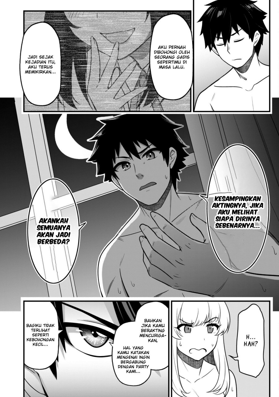 Saikin Haitta Shiro Madoushi ga Party Crusher de, Ore no Isekai Boukensha Seikatsu ga Houkai ni Kiki na Ken ni Tsuite Chapter 02 Gambar 30