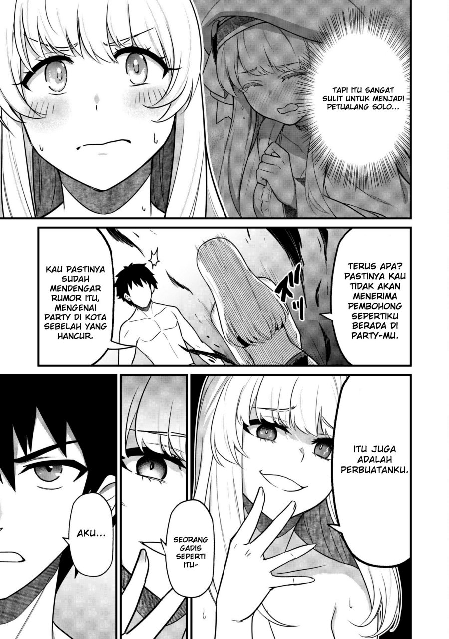 Saikin Haitta Shiro Madoushi ga Party Crusher de, Ore no Isekai Boukensha Seikatsu ga Houkai ni Kiki na Ken ni Tsuite Chapter 02 Gambar 31