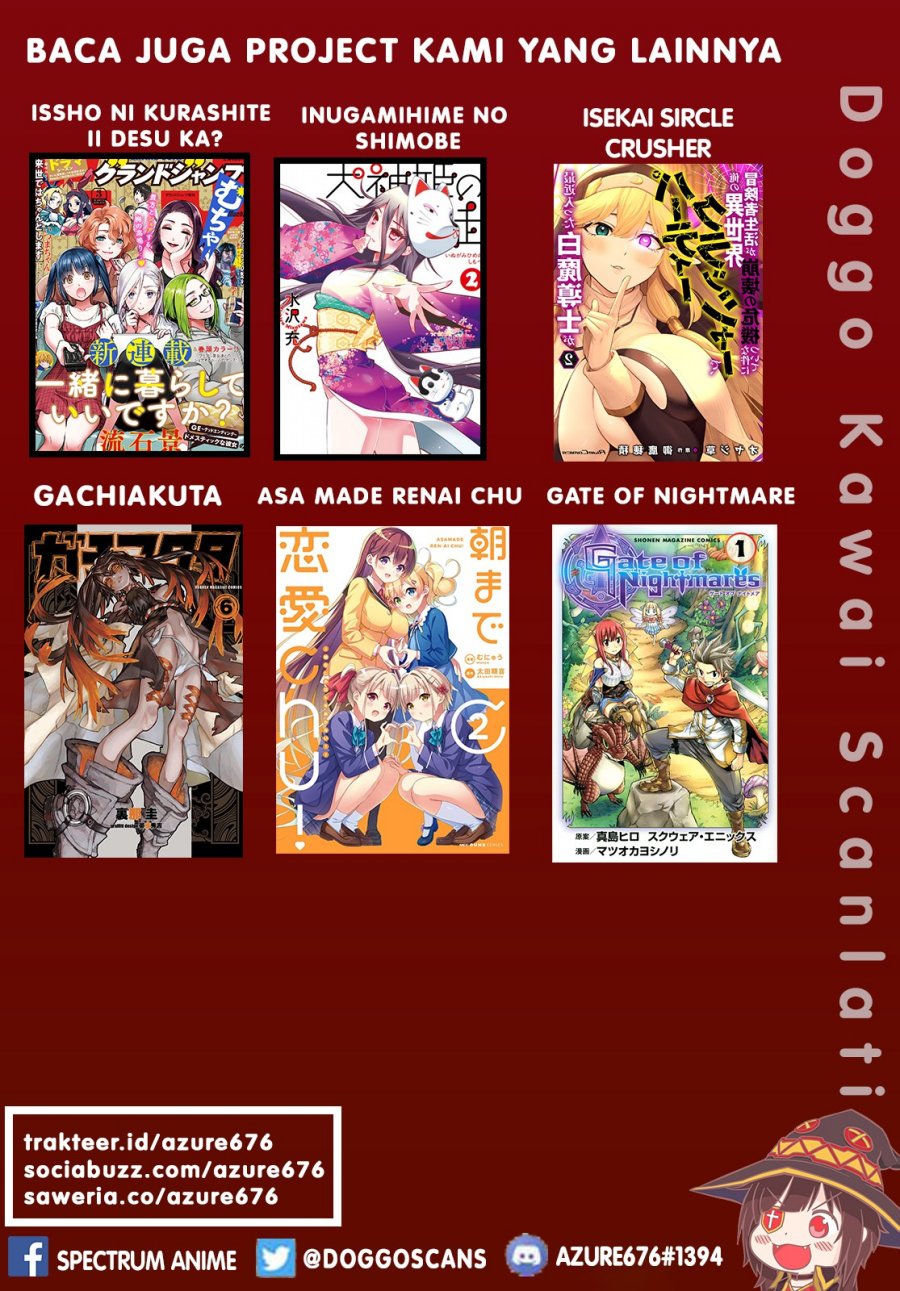 Saikin Haitta Shiro Madoushi ga Party Crusher de, Ore no Isekai Boukensha Seikatsu ga Houkai ni Kiki na Ken ni Tsuite Chapter 02 Gambar 38